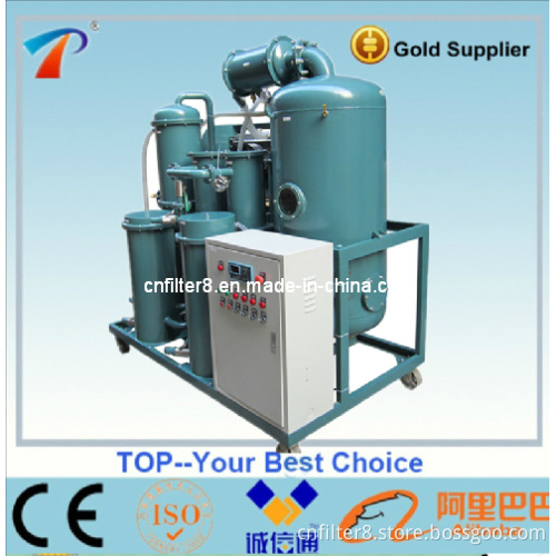 Turbine Waste Lubricating Oil Purification Machine (TY-10)